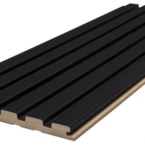MDF PANEL ΜΕ 3D ΠΗΧΑΚΙΑ 505090 BEAT ST 16/119/2750mm BLACK