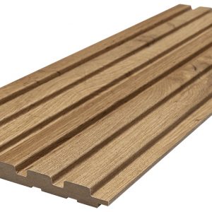 MDF PANEL ΜΕ 3D ΠΗΧΑΚΙΑ 508090 BEAT ST 16/119/2750mm PECAN