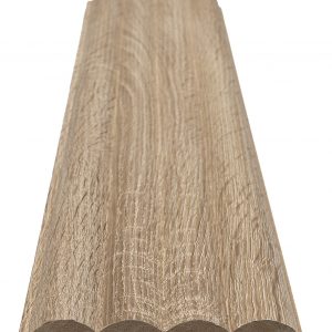 MDF PANEL ME 3D ΠΗΧΑΚΙΑ 801050 WAVE ST 16/119/2750mm SONOMA OAK