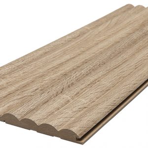 MDF PANEL ME 3D ΠΗΧΑΚΙΑ 801050 WAVE ST 16/119/2750mm SONOMA OAK