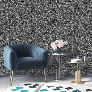 043-06 ταπετσαρια τοιχου 3D αφηρημενο σχεδιο