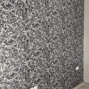 043-06 ταπετσαρια τοιχου 3D αφηρημενο σχεδιο