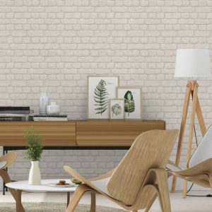 102226706 ταπετσαρια τοιχου τουβλακια