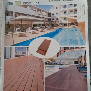 ΔΑΠΕΔΑ ΕΞΩΤΕΡΙΚΟΥ ΧΩΡΟΥ (DECK)ΝΕΑΣ ΓΕΝΙΑΣ 23/14,60/3,90mm