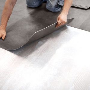 CLASSIC LVT ΒΙΝΥΛΙΚΟ ΠΛΑΚΑΚΙ 2.5mm ΚΟΛΛΗΤΑ CONCRETE D.GREY 21009