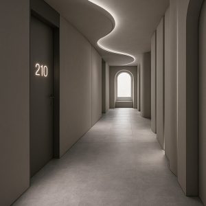 CLASSIC LVT ΒΙΝΥΛΙΚΟ ΠΛΑΚΑΚΙ 2.5mm ΚΟΛΛΗΤΑ CONCRETE D.GREY 21009