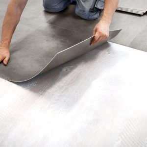CLASSIC LVT ΒΙΝΥΛΙΚΟ ΠΛΑΚΑΚΙ 2.5mm ΚΟΛΛΗΤΑ CONCRETE GREY 400757