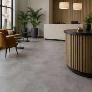 CLASSIC LVT ΒΙΝΥΛΙΚΟ ΠΛΑΚΑΚΙ 2.5mm ΚΟΛΛΗΤΑ CONCRETE GREY 400757