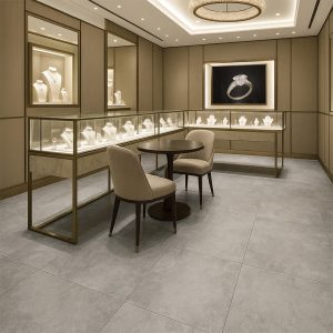 CLASSIC LVT ΒΙΝΥΛΙΚΟ ΠΛΑΚΑΚΙ 2.5mm ΚΟΛΛΗΤΑ CONCRETE GREY 400757