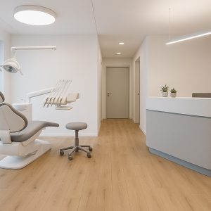 CLASSIC LVT ΒΙΝΥΛΙΚΗ ΛΩΡΙΔΑ ΚΟΛΛΗΤΑ 2.5mm HONEY OAK 810084