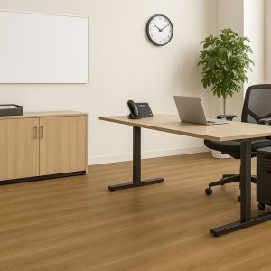 CLASSIC LVT ΒΙΝΥΛΙΚΗ ΛΩΡΙΔΑ ΚΟΛΛΗΤΑ 2.5mm BROWN OAK 8852