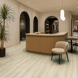 CLASSIC LVT ΒΙΝΥΛΙΚΗ ΛΩΡΙΔΑ ΚΟΛΛΗΤΑ 2.5mm BEIGE OAK 93628