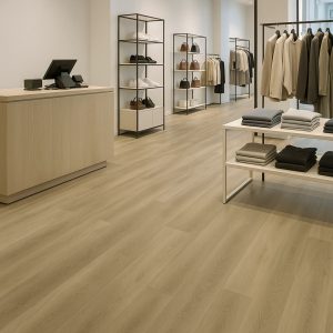 CLASSIC LVT ΒΙΝΥΛΙΚΗ ΛΩΡΙΔΑ ΚΟΛΛΗΤΑ 2.5mm CAPUCCINO OAK 9656