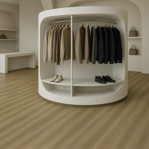 CLASSIC LVT ΒΙΝΥΛΙΚΗ ΛΩΡΙΔΑ ΚΟΛΛΗΤΑ 2.5mm CAPUCCINO OAK 9656