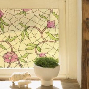 2240 αυτοκoλλητο ρολo βιτρω λουλουδια 55.00€ – 75.00€