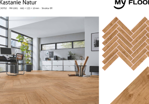 1-Laminate Kronotex Herringbone Bordeaux Oak (Ψαροκόκαλο) ΓΡΗΓΟΡΗ ΜΑΤΙΑ