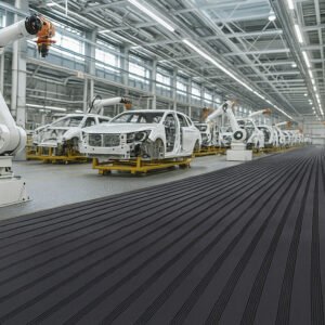 ΔΑΠΕΔΟ ΚΑΟΥΤΣΟΥΚ 9006 3mm AMERIXAN RM ΡΙΓΑ ΧΟΝΔΡΗ 1Μ
