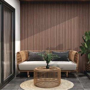 1-Επενδυση Τοίχου πηχακια εξωτερικου χωρου Προτείνεται και για χρήση σε οροφή μπαλκονιού