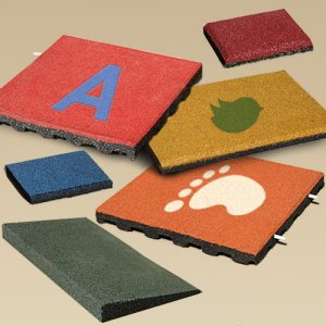 EPDM Δάπεδα ασφαλείας Έχουμε πάθος με το χρώμα