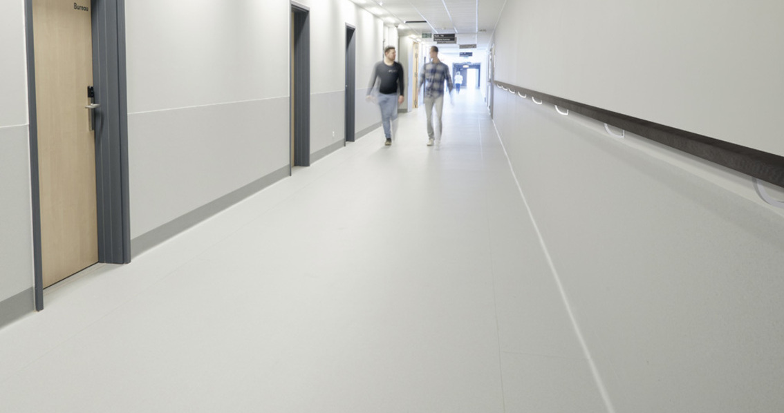 1-Mipolam EVO Επαγγελματικό δάπεδο – Ομοιογενές