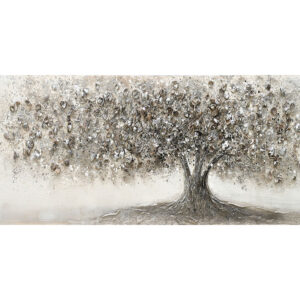 ΠΙΝΑΚΑΣ ΚΑΜΒΑΣ ΓΚΡΙ ΜΕ 1 ΓΚΡΙ ΔΕΝΤΡΟ ΜΕΓΑΛΟ - 60x120cm 6/KIB Κωδικός: 16-30157 ΜΧ :2426 60