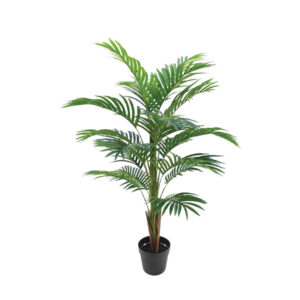 ΤΕΧΝΗΤΟ ΔΕΝΤΡΟ ΦΟΙΝΙΚΑΣ REAL TOUCH ΣΕ ΠΛΑΣΤΙΚΗ ΓΛΑΣΤΡΑ ΠΡΑΣΙΝO - Υ105cm 6/ΚΙΒ Κωδικός: 04-95046 ΜΧ :2422 00