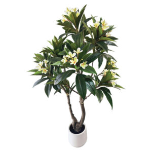 ΔΕΝΤΡΟ ΜΑΝΩΛΙΑ ΜΕ ΑΝΘΑΚΙΑ REAL TOUCH ΣΕ ΓΛΑΣΤΡΑ - 190cm 1/ΚΙΒ Κωδικός: 04-95056 ΜΧ :24153 00