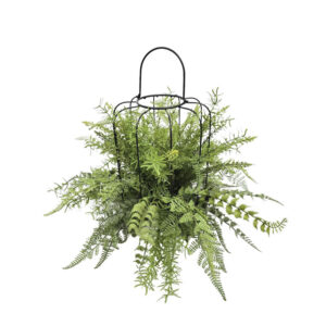 ΚΡΕΜΑΣΤΗ ΦΤΕΡΗ ΠΡΑΣΙΝΗ ΣΕ ΜΕΤΑΛΛΙΚΗ ΒΑΣΗ - Φ50x38cm 8/ΚΙΒ Κωδικός: 04-99919 ΜΧ :2436 50