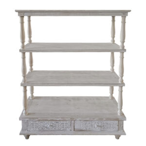 ΞΥΛΙΝΗ ΔΙΑΚΟΣΜΗΤΙΚΗ ΚΟΝΣΟΛΑ ΠΑΛΑΙΩΜΕΝΟ - 99.5x40x131cm 1/ΚΙΒ Κωδικός: 19-19915 ΜΧ :24130 00