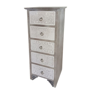 ΞΥΛΙΝΗ ΔΙΑΚΟΣΜΗΤΙΚΗ ΣΥΡΤΑΡΙΕΡΑ ΠΑΛΑΙΩΜΕΝΟ - 38x30x99cm 1/ΚΙΒ Κωδικός: 19-19922 ΜΧ :2474 50