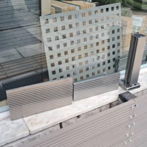 Περιφράξεις αλουμινίου – Συστήματα ΝΕΟ