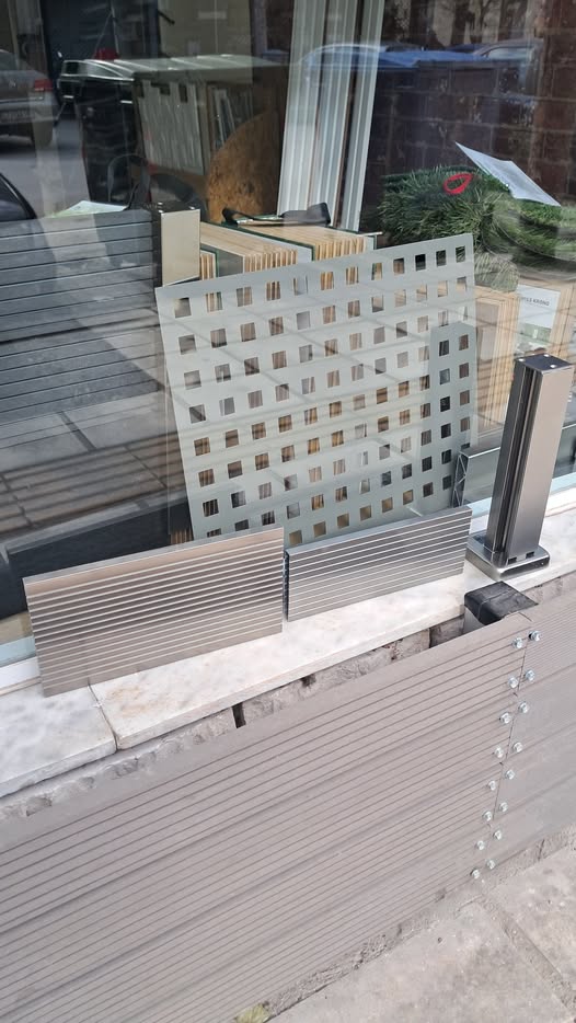 Περιφράξεις αλουμινίου – Συστήματα ΝΕΟ