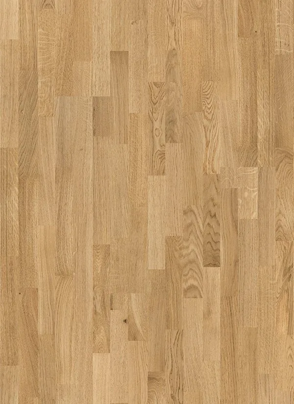 801 Oak Green Line Matt Lacquered 3-Strip