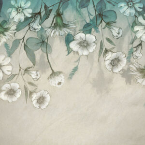 Ψηφιακά εκτυπωμένη φωτοτοιχογραφία, 300 x 250 εκ. Ψηφιακά εκτυπωμένη φωτοτοιχογραφία "I Fiori"  FLX6-041