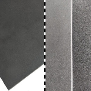 Δάπεδο Μαύρο από Ανακυκλωμένο Ελαστικό SBR έξτρα Λείας Επιφάνειας (κοκομμετρία 0.0mm-0.5mm, πυκνότ. 1,000kg/m3) 100x100 και πάχος 1cm, 1.5cm, 2cm, 3cm