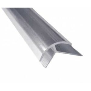 ΠΡΟΦΙΛ ΑΛΟΥΜΙΝΙΟΥ ΕΞΩΤΕΡΙΚΗ ΓΩΝΙΑ OVAL Ν04 16mm ΓΙΑ PVC MEGA PANEL