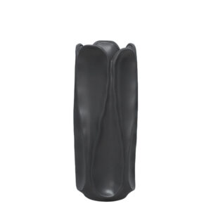 ΕΠΙΔΑΠΕΔΙΟ ΒΑΖΟ ΑΝΘΡΑΚΙ ΚΕΡΑΜΙΚΟ ΜΕ ΠΤΥΧΩΣΕΙΣ - 19x45.5cm 1/6ΚΙΒ Κωδικός: 15-30894-45 ΜΧ :2420 50