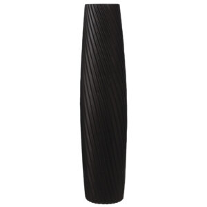 ΕΠΙΔΑΠΕΔΙΟ ΒΑΖΟ ΜΑΥΡΟ ΚΕΡΑΜΙΚΟ ΜΕ ΔΙΑΓΩΝΙΕΣ ΓΡΑΜΜΕΣ - 23x102cm /1ΚΙΒ Κωδικός: 15-30905-100 ΜΧ :2465 10