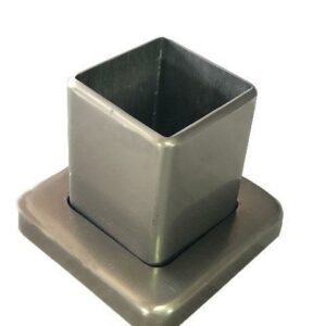 ΒΑΣΗ ΕΝΙΣΧΥΜΕΝΗ ΑΝΟΔ.ΑΛΟΥΜΙΝΙΟΥ ΜΕ ΡΟΖΕΤΑ 40Χ40