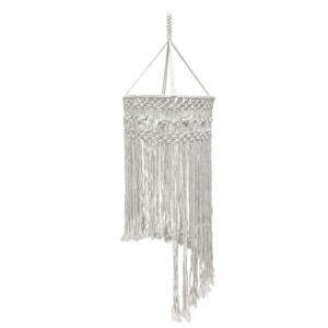 ΚΑΠΕΛΟ ΦΩΤΙΣΤΙΚΟΥ ΕΚΡΟΥ ΠΛΕΞΗ ΜΑΚΡΑΜΕ ΜΕ ΒΑΜΒΑΚΕΡΟ ΝΙΜΑ - Φ30x80cm 40/KIB Κωδικός: 20-26025 ΜΧ :2412 10