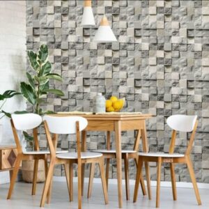 070-04 ταπετσαρια τοιχου πετρα