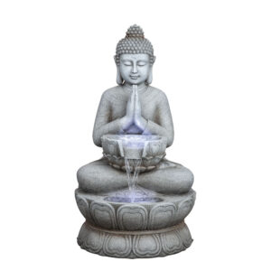 ΕΠΙΔΑΠΕΔΙΟ ΣΥΝΤΡΙΒΑΝΙ ΔΙΑΚΟΣΜΗΣΗΣ ΓΚΡΙ ΜΕ ΦΩΣ ΒΟΥΔΑΣ - 47x41x83cm 1/ΚΙΒ Κωδικός: 15-20350 ΜΧ :24180 50