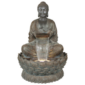 ΕΠΙΔΑΠΕΔΙΟ ΣΥΝΤΡΙΒΑΝΙ ΔΙΑΚΟΣΜΗΣΗΣ ΓΚΡΙ-ΚΑΦΕ ΜΕ ΦΩΣ ΒΟΥΔΑΣ - 90x86x136cm - 1/ΚΙΒ Κωδικός: 15-20365 ΜΧ :24625 50