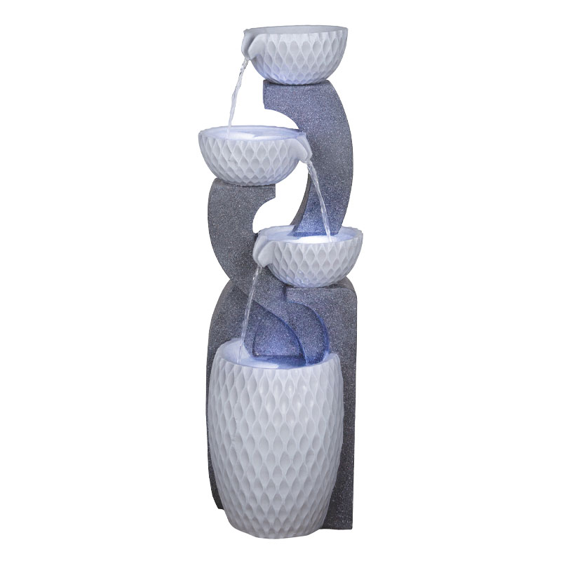 ΕΠΙΔΑΠΕΔΙΟ ΣΥΝΤΡΙΒΑΝΙ ΔΙΑΚΟΣΜΗΣΗΣ ΓΚΡΙ ΜΕ ΦΩΣ 4 ΔΟΧΕΙΑ - 33x37x100cm 1/ΚΙΒ Κωδικός: 15-20371 ΜΧ :24180 50