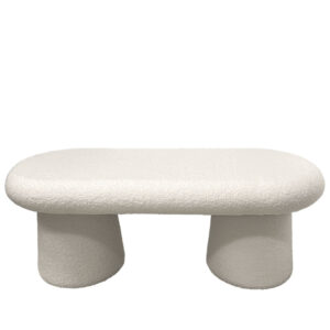 ΣΚΑΜΠΟ ΤΑΜΠΟΥΡΕ ΛΕΥΚΟ ΣΤΡΟΓΓΥΛΕΜΕΝΟ ΒΑΜΒΑΚΕΡΗ ΣΕΡΠΑ - 100x40x41cm 1/KIB Κωδικός: 19-26192 ΜΧ :2458 30