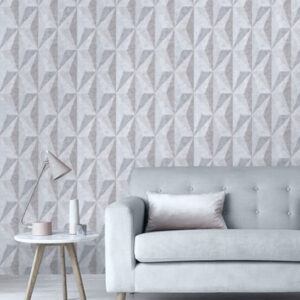 21622 3D γεωμετρικο σχεδιο ταπετσαρια τοιχου