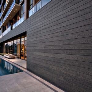 WPC WALL CLADDING PREMIUM 20/148mm CHARCOAL 7550