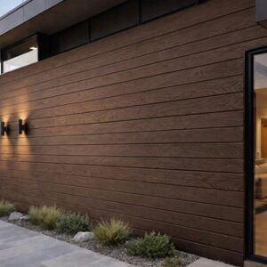 WPC WALL CLADDING PREMIUM 20/148mm WALNUT 75110