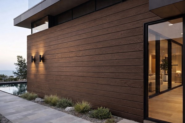 WPC WALL CLADDING PREMIUM 20/148mm WALNUT 75110