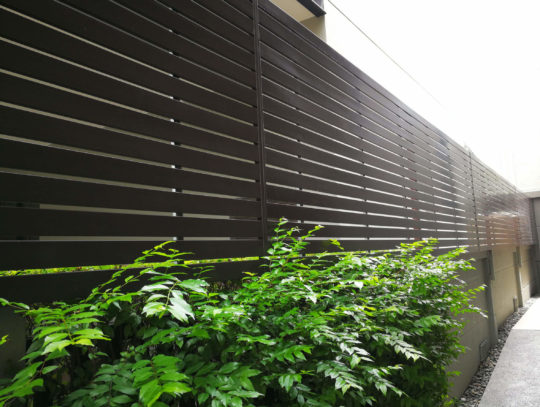 Περιφράξεις αλουμινίου - Συστήματα - Image 2